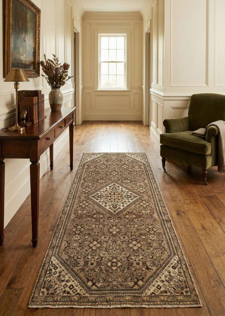 3' 8 x 9' 4 Hamedan Rug