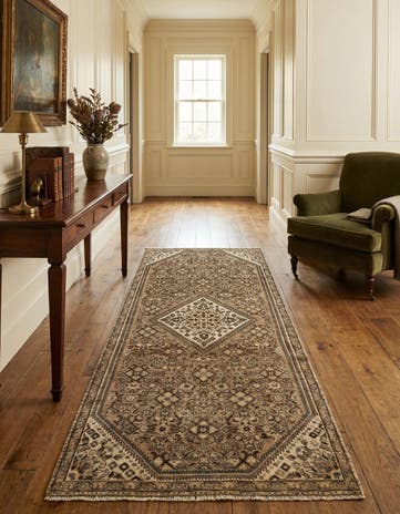 3' 8 x 9' 4 Hamedan Rug