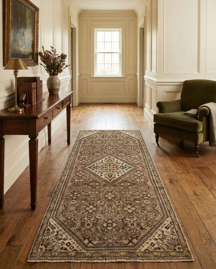3' 8 x 9' 4 Hamedan Rug