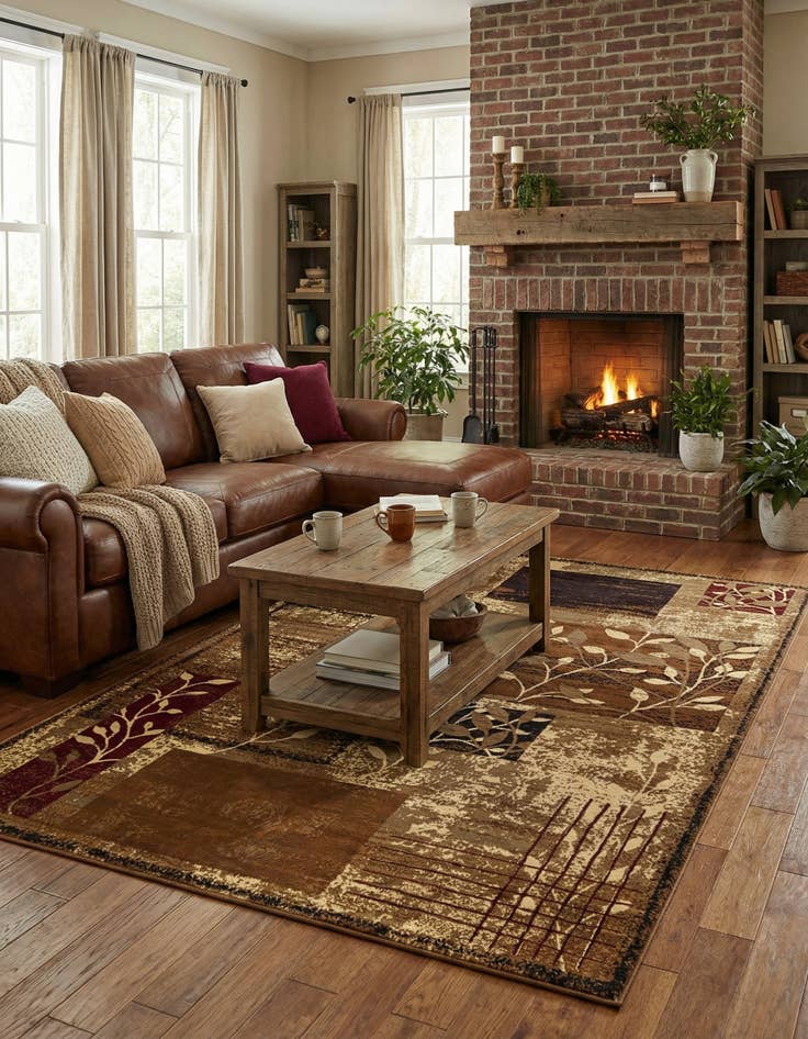 Detail image of 10' x 14' Cafe Rug