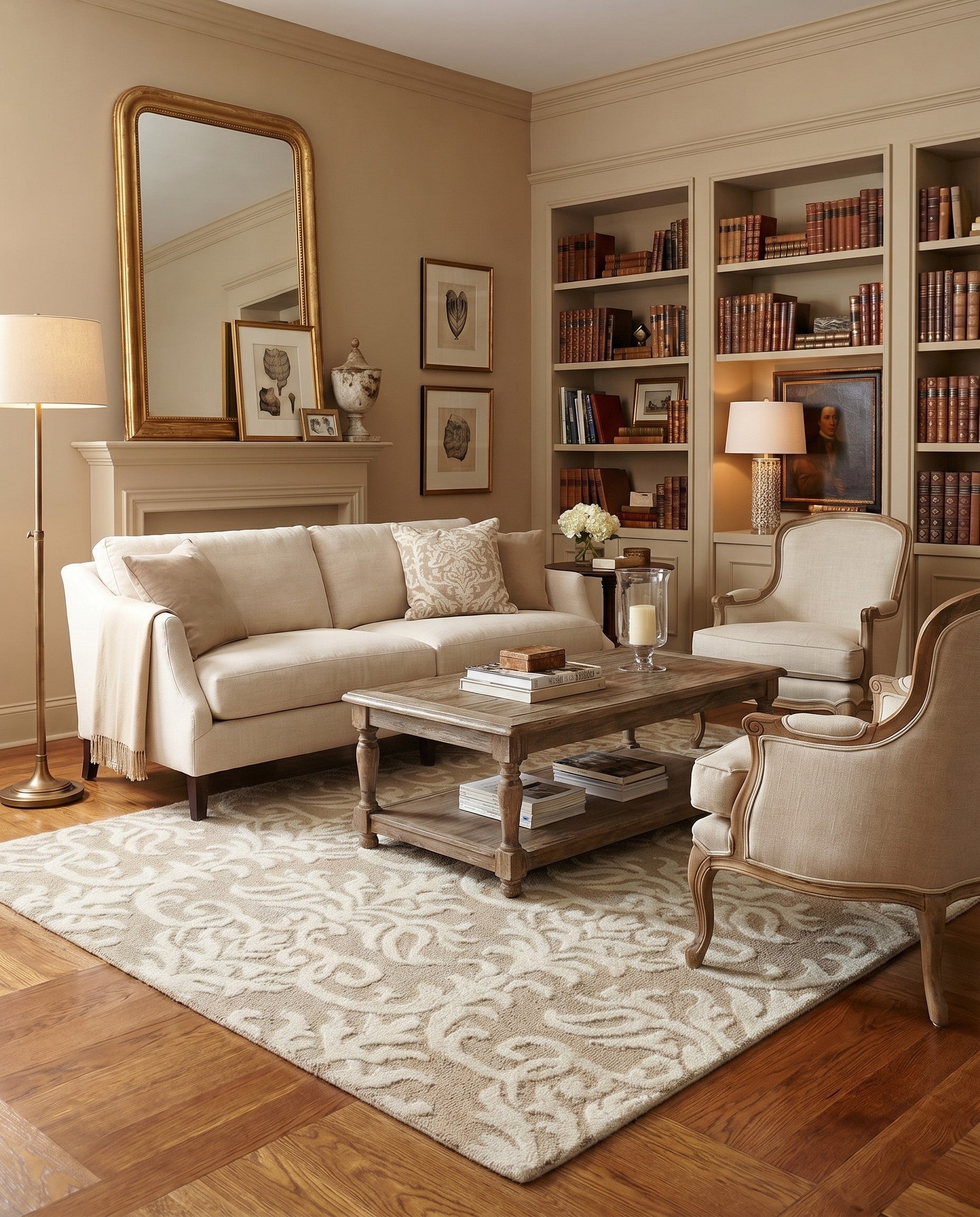 5' x 7' Agra Rug
