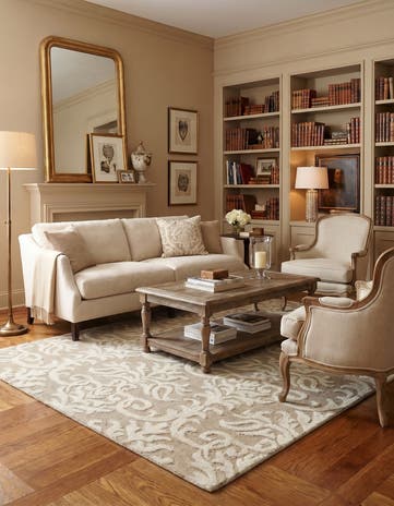5' x 7' Agra Rug