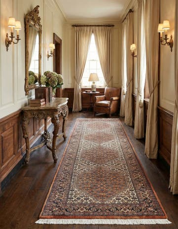 2' 6 x 8' 8 Bidjar Wool Runner Rug