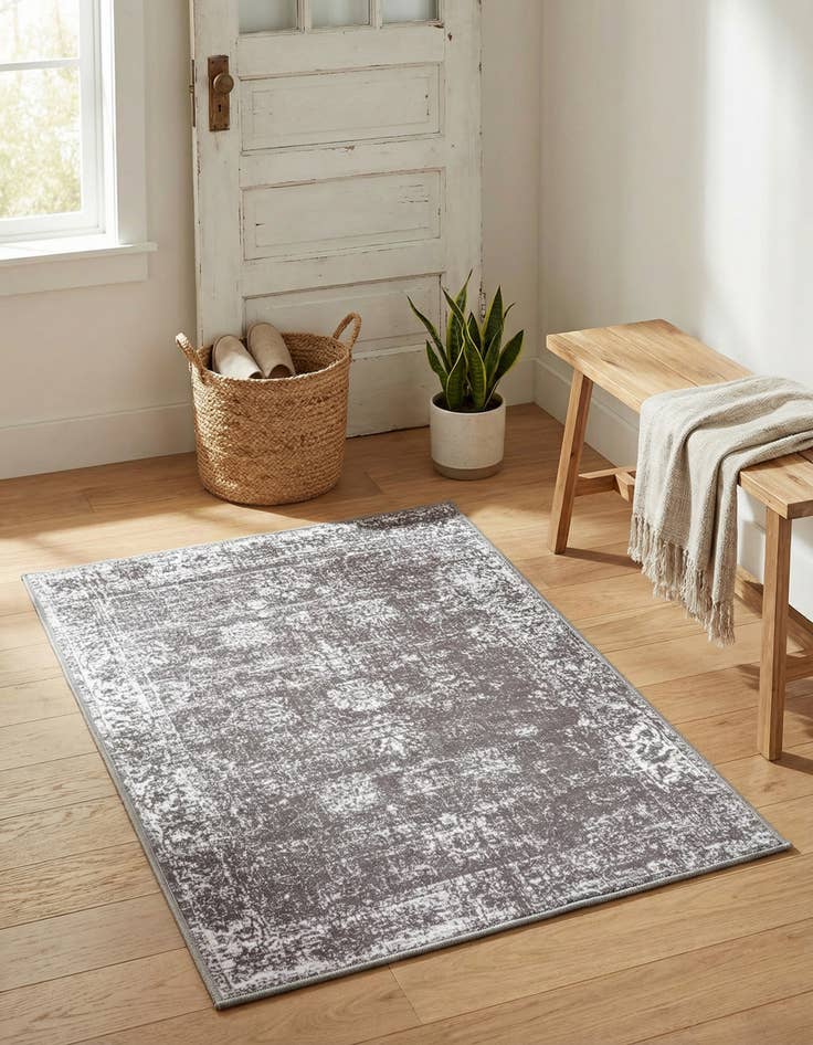 Detail image of 2' x 3' Kamala Washable Rug