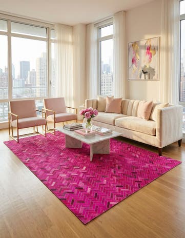 5' x 8' Cowhide Rug