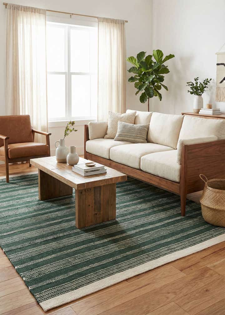 7' 10 x 10' Hand Woven Lariat Rug