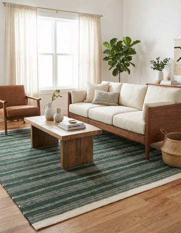7' 10 x 10' Hand Woven Lariat Rug