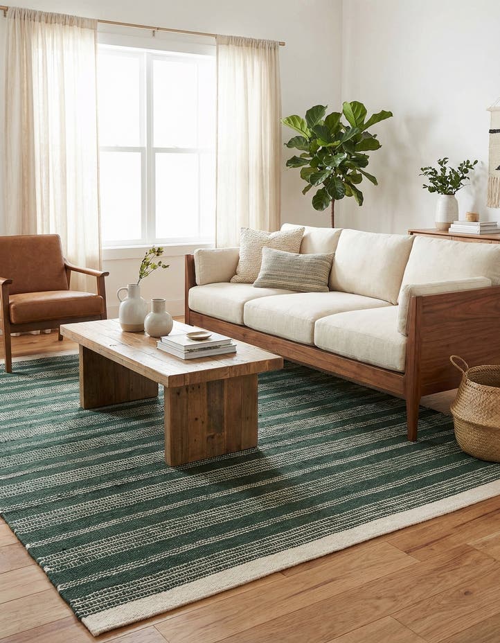 7' 10 x 10' Hand Woven Lariat Rug