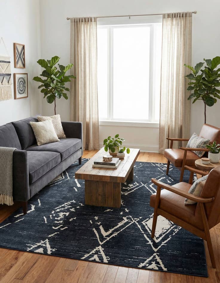 Detail image of Jill Zarin 8' x 10' Uptown Carnegie Hill Rug