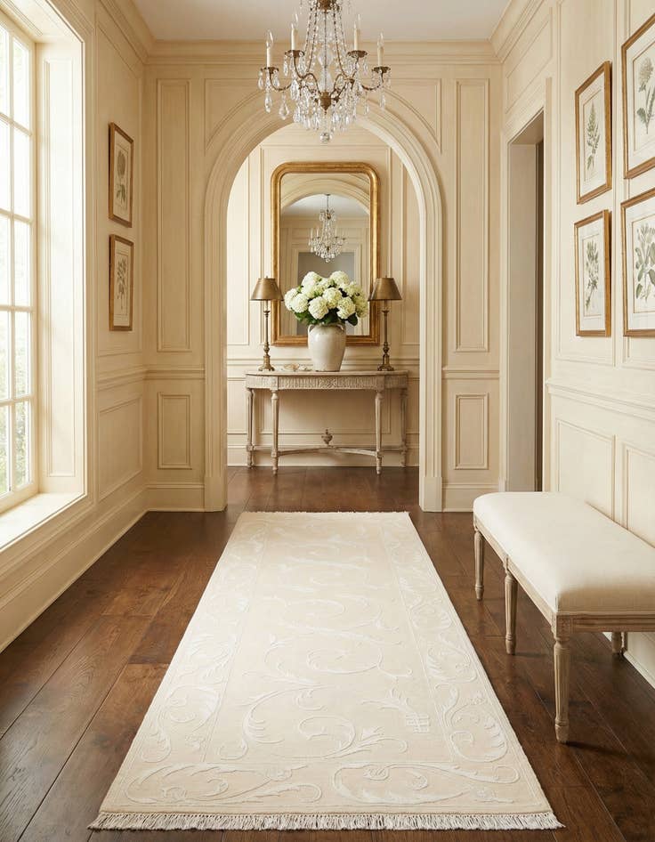 Detail image of  3' 3 x 9' 11 Darya Runner Rug