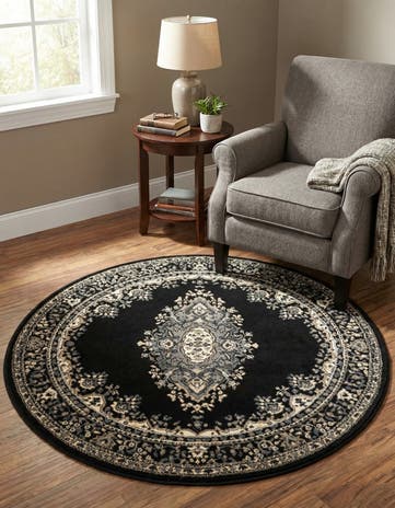 4' x 4' Amaya Round Rug