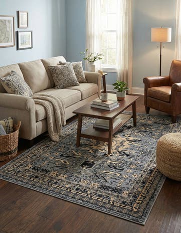 4' x 6' Heris Rug