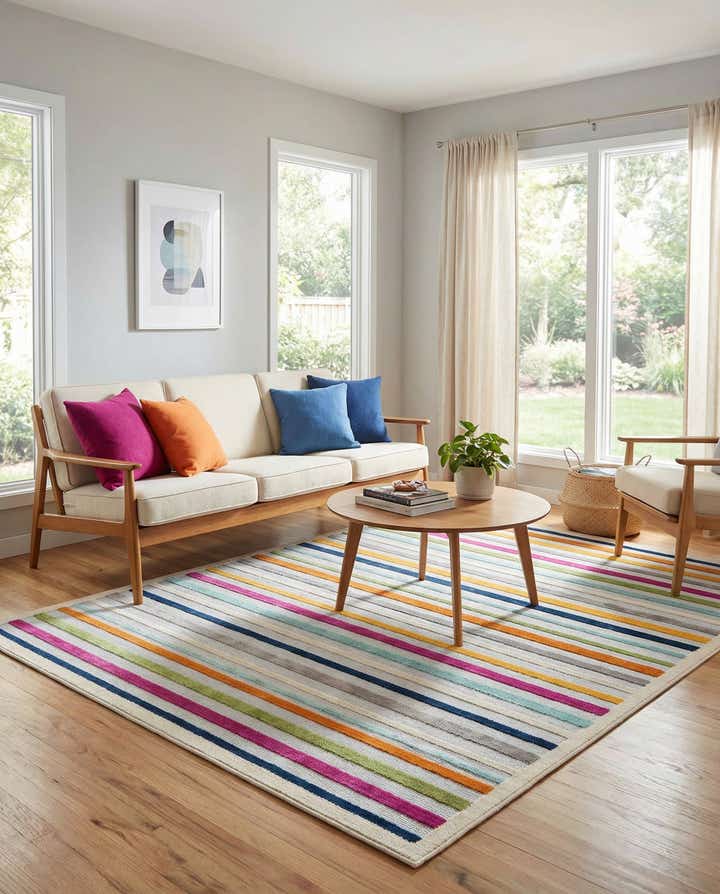 7' x 10' Easy-Clean Aruba Indoor / Outdoor Rug