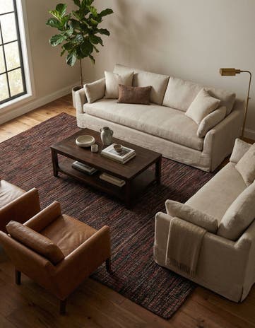 5' 5 x 8' 2 Hand Knotted Darya Wool Rug
