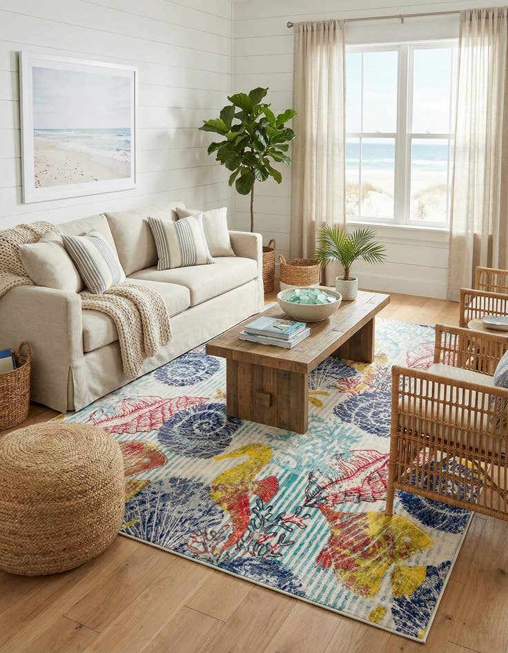 Detail image of  9' x 12' Ariel Rug