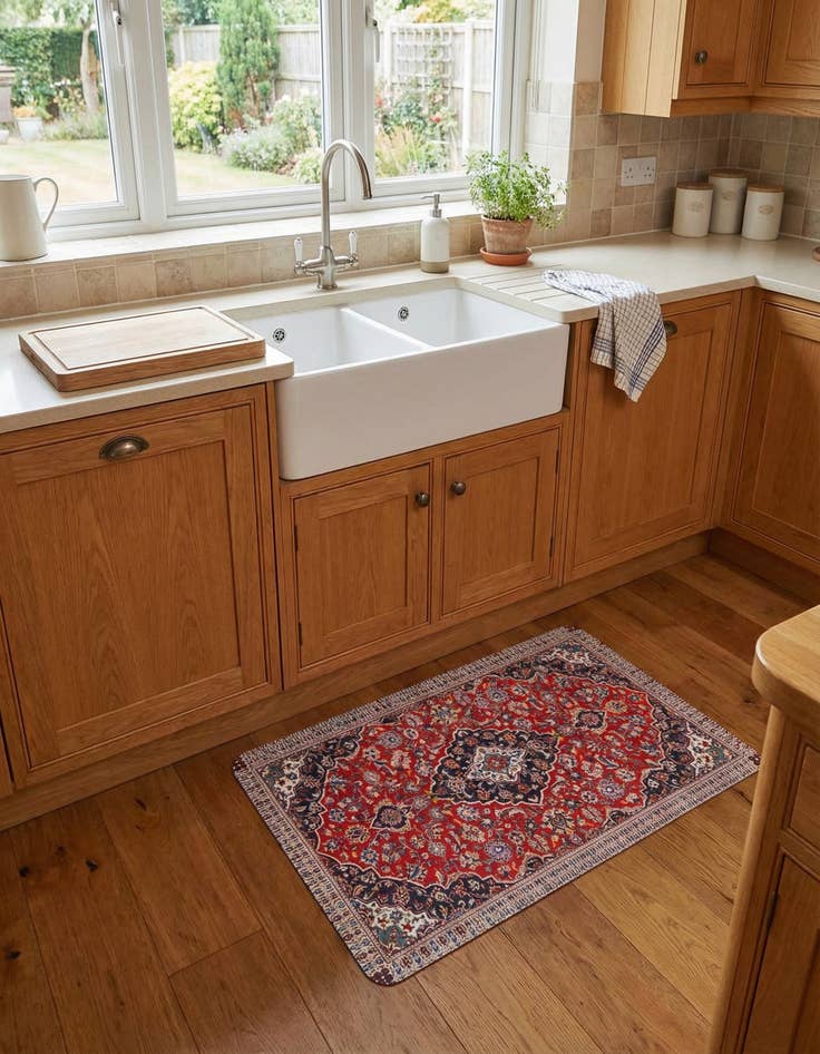 Detail image of  2' x 3' Traditional Anti-Fatigue Comfort Mat