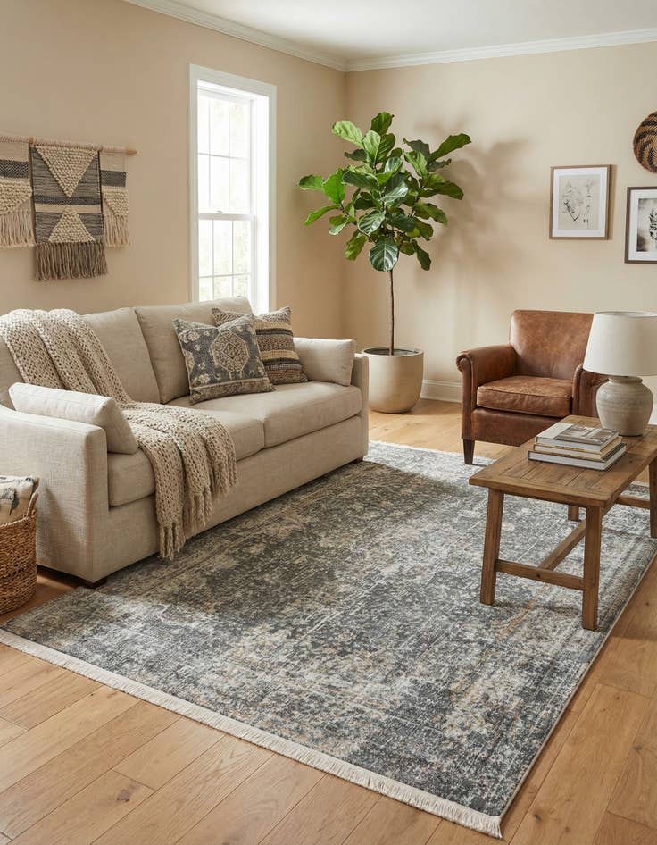 Detail image of 4' 3 x 6' Havana Rug