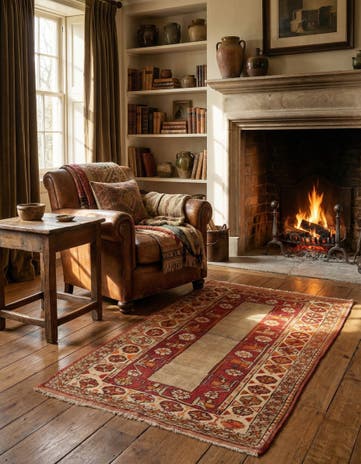 2' 9 x 4' 4 Güney Rug