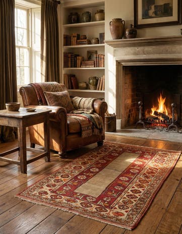 2' 9 x 4' 4 GĂĽney Rug