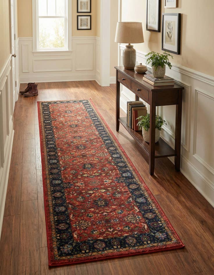 Detail image of  2' 2 x 10' Medina Runner Rug