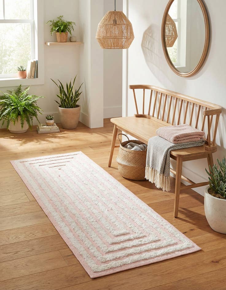 Detail image of 2' 3 x 6' Sabrina Soto Casa Toluca Runner Rug