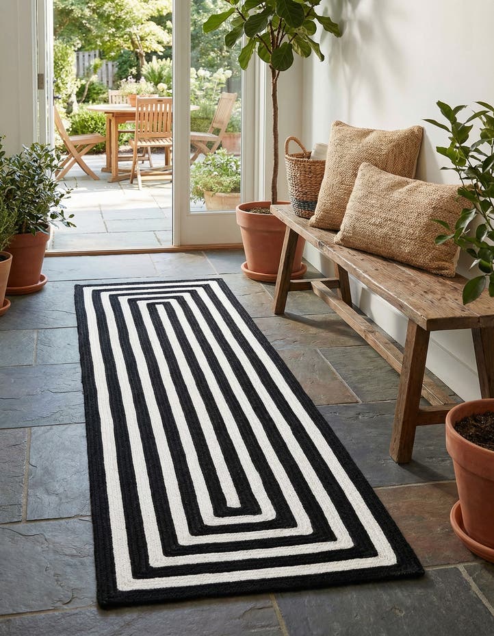 2' x 6' 1 Easy-Clean Eco Verse Washable Indo...