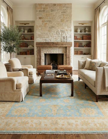 8' 6 x 11' 7 Kaizar Wool Rug