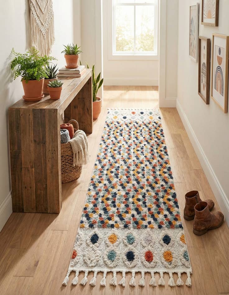 Detail image of 2' x 7' Cherokee Runner Rug