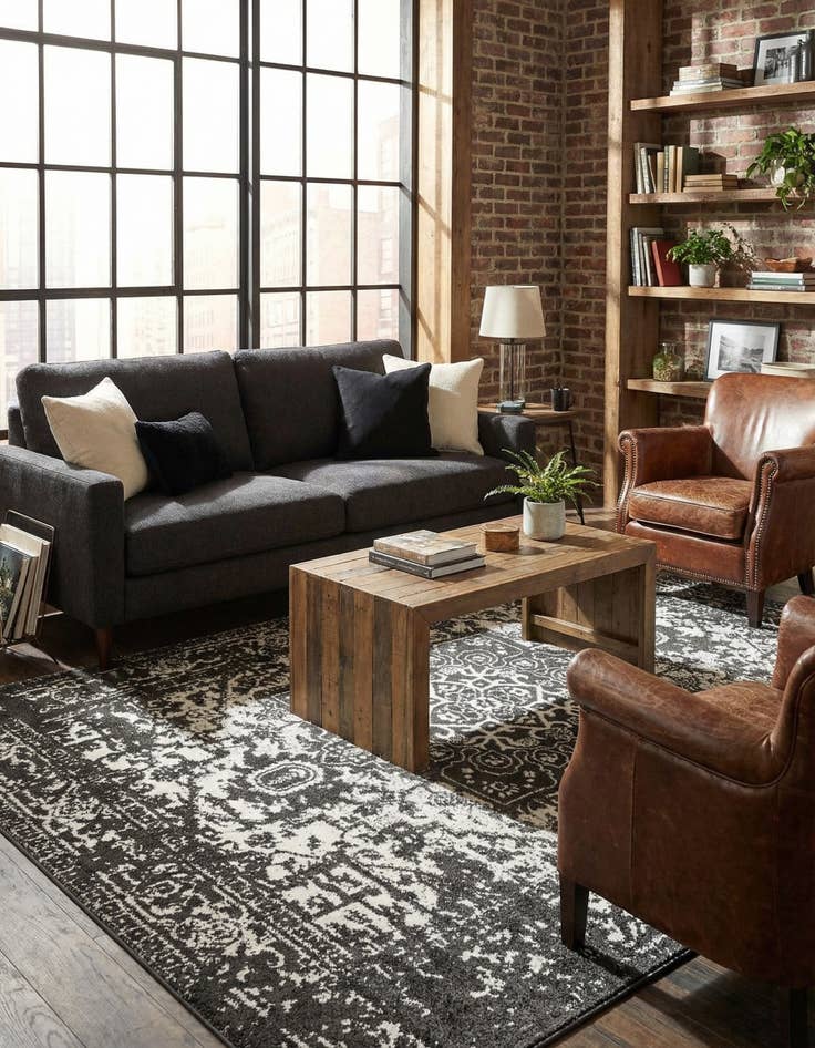 Detail image of  7' x 10' Arlington Rug