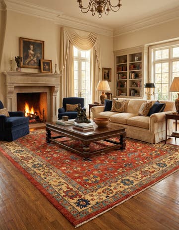 8' 4 x 10' 2 Sara Wool Rug