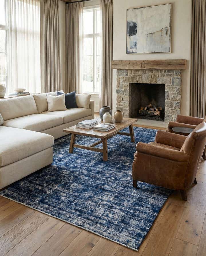 8' 9 x 11' 6 Hand Knotted Ultra Vintage Persian Wool Rug