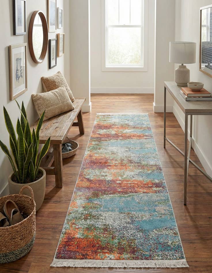 Detail image of 2' 7 x 10' Paragon Runner Rug
