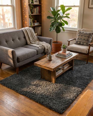  3' x 5' 3 Zermatt Shag Rug