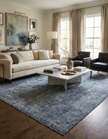 7' 7 x 11' 5 Hand Knotted Ultra Vintage Persian Wool Rug