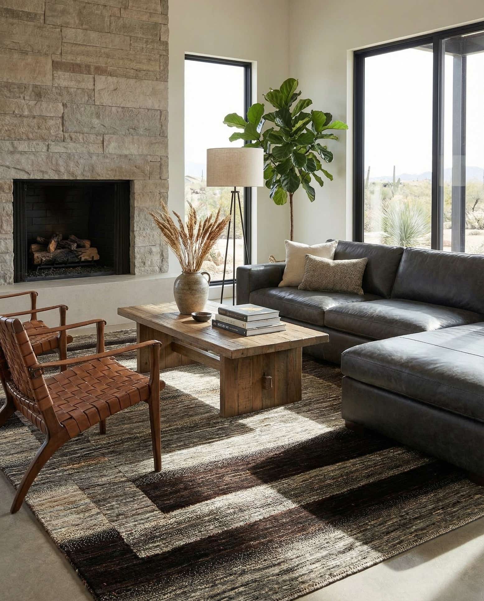 7' 1 x 9' 7 Hand Knotted Kashkuli Rug