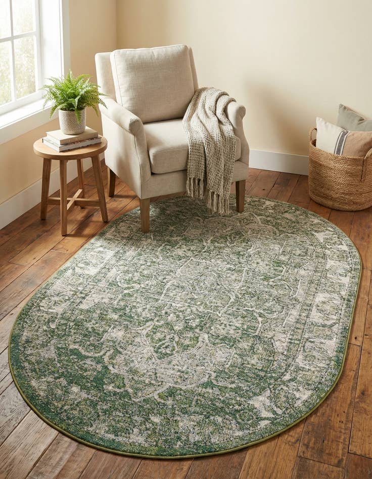 Detail image of  4' x 6' Isabella Oval Rug