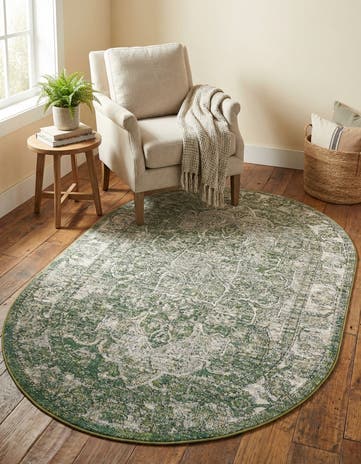 4' x 6' Isabella Oval Rug