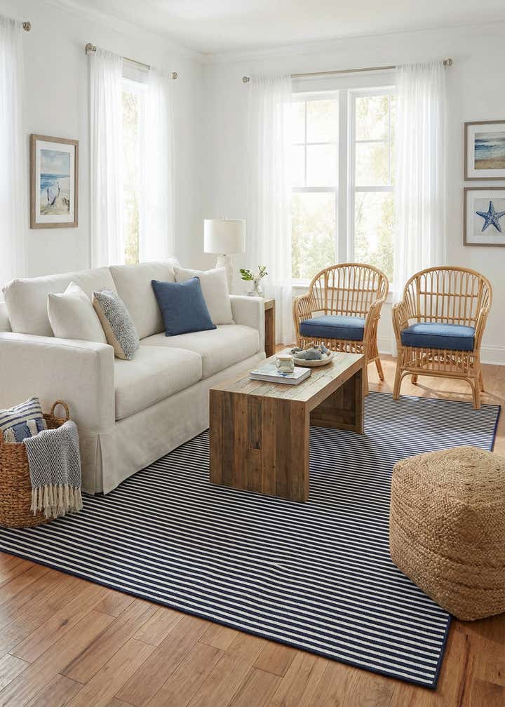 10' x 14' Easy-Clean Sabrina Soto Indoor / Outdoor Rug
