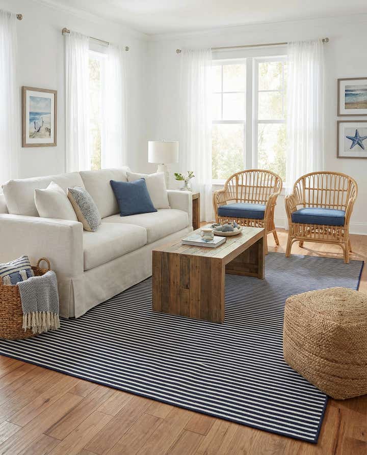 10' x 14' Easy-Clean Sabrina Soto Indoor / Outdoor Rug