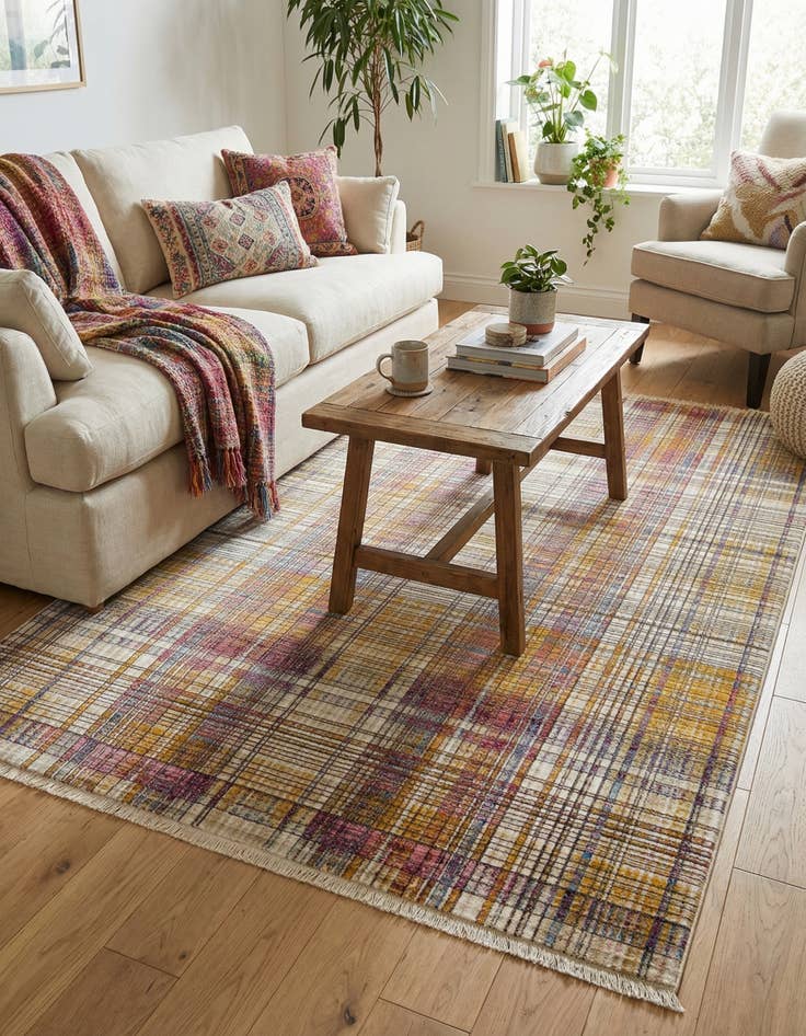 Detail image of 5' 3 x 7' 9 Deepa Rug