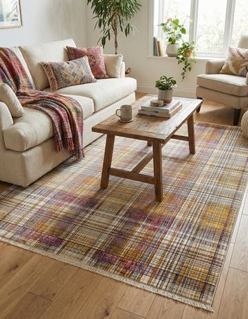 5' 3 x 7' 9 Deepa Rug