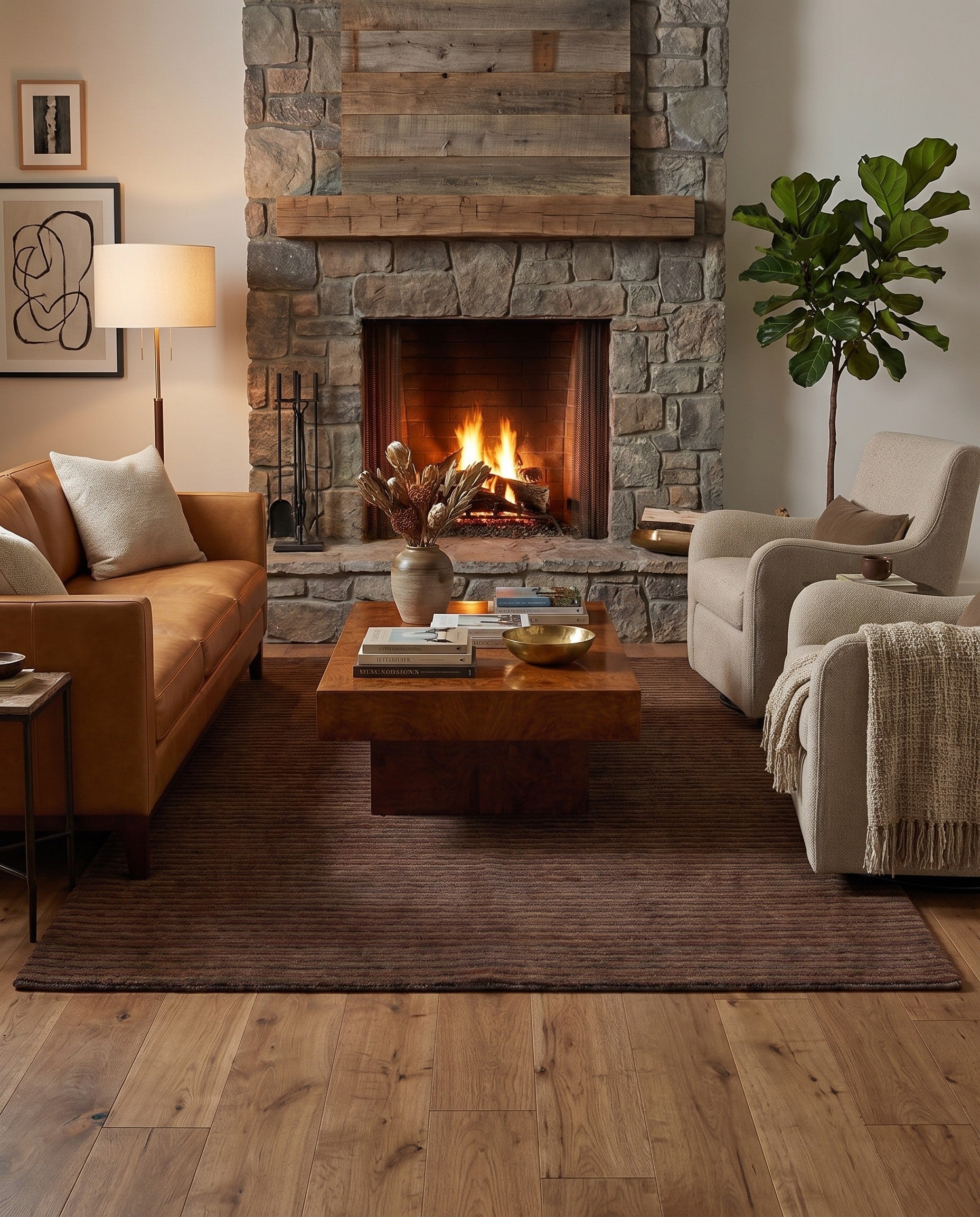 5' 2 x 7' 2 Juma Wool Rug