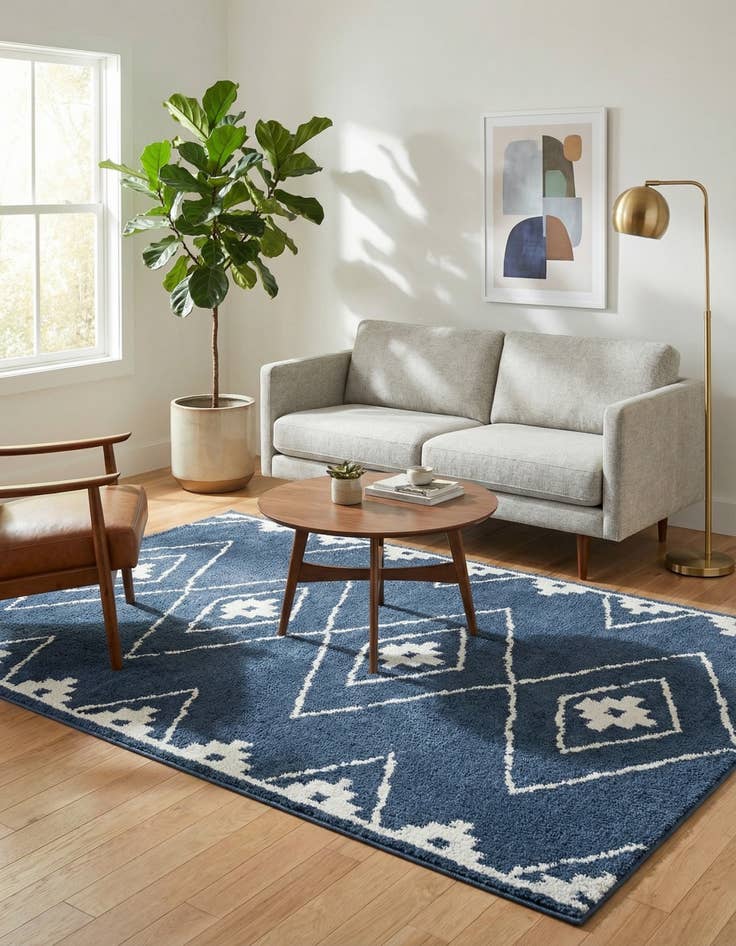 Detail image of 6' x 9' Oslo Rug