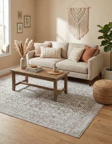5' 3 x 8' Oxford Rug