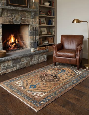 3' 1 x 5' 9 Hamedan Rug