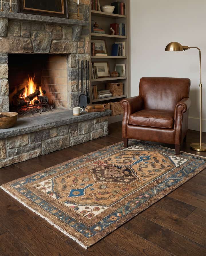 95cm x 175cm Hamedan Alfombra