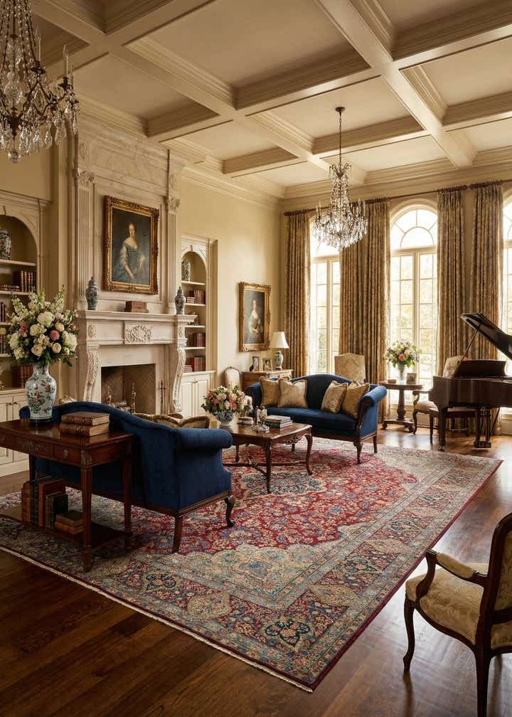 10' 11 x 16' 10 Kerman Rug