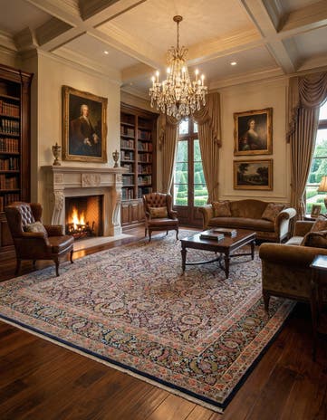 11' 7 x 17' 7 Kerman Rug