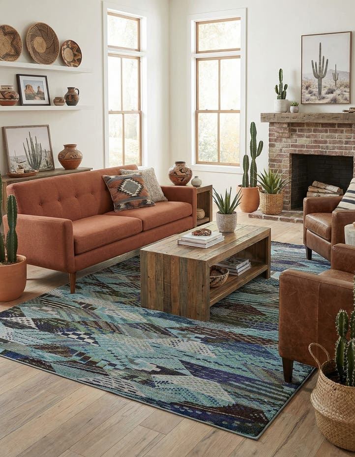 9' x 12' Washable Mesa Rug