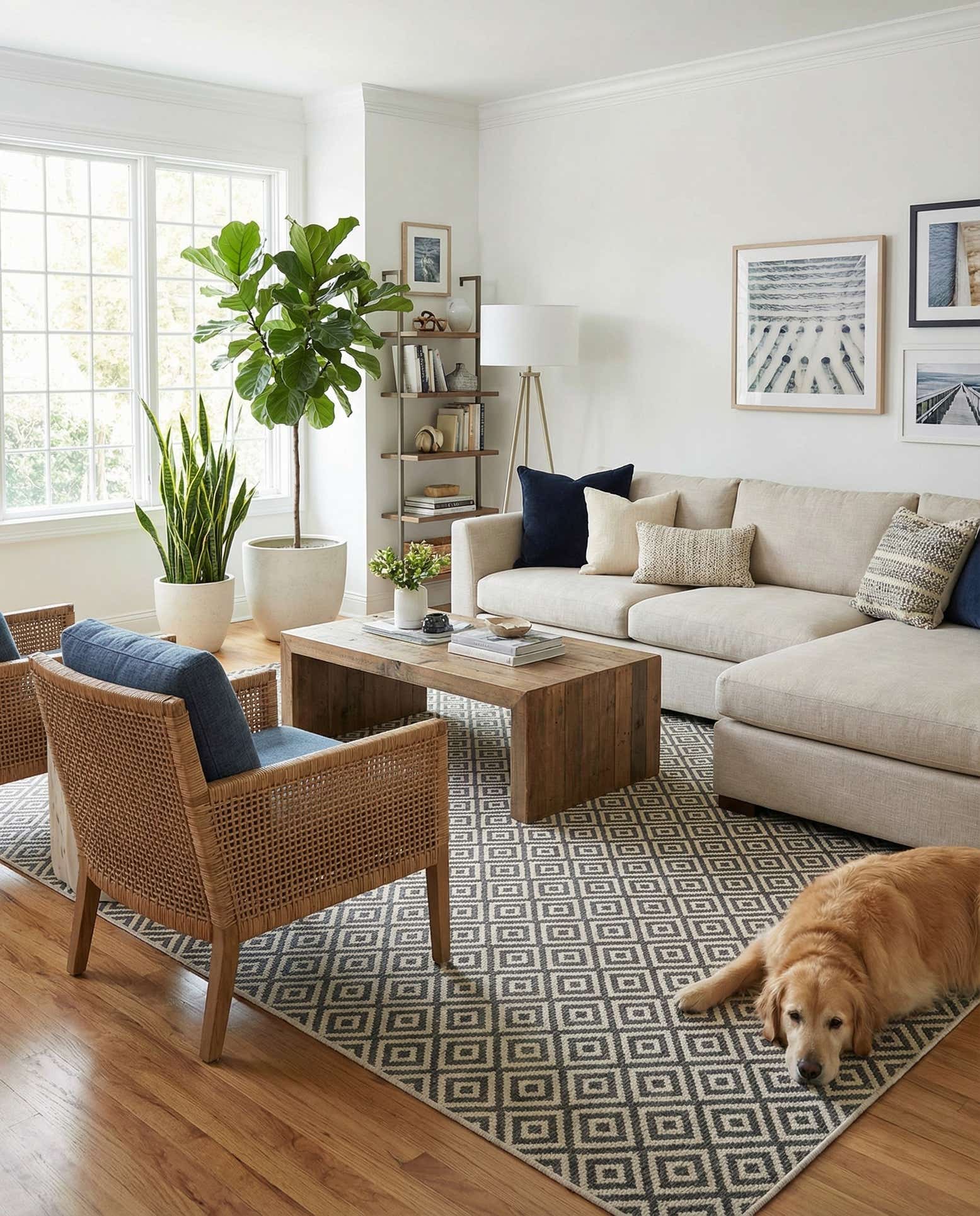 9' x 12' Easy-Clean Jill Zarin Costa Rica Indoor / Outdoor Rug
